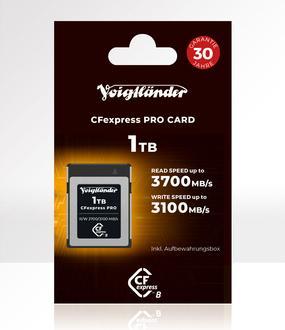Voigtländer Professional (1000 GB, CFexpress type B)
