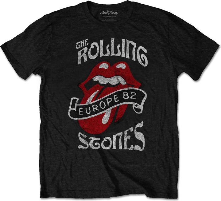 Produktbild The Rolling Stones Europe '82 Tour (XXL)