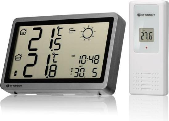 Bresser MeteoTemp HZ Funkwetterstation