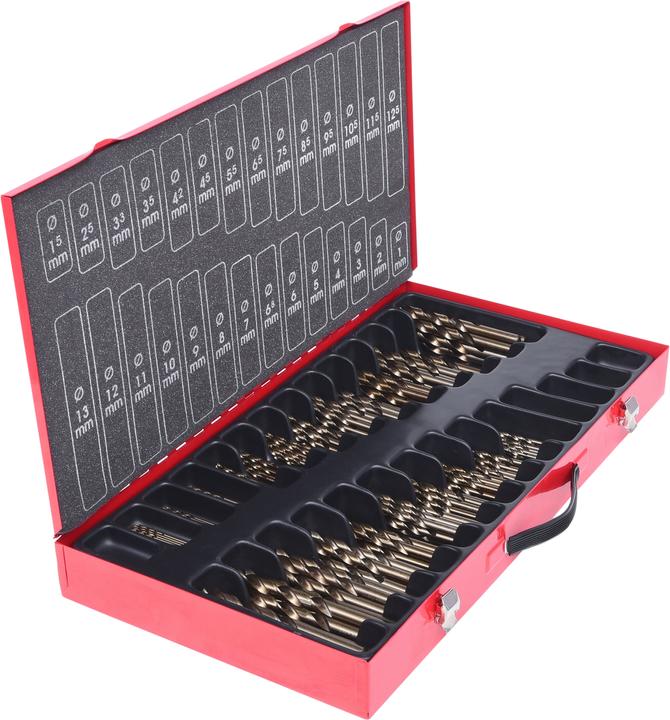 Produktbild KS Tools HSS-G CO 5 Spiralbohrer-Satz (13.0 Millimeter)