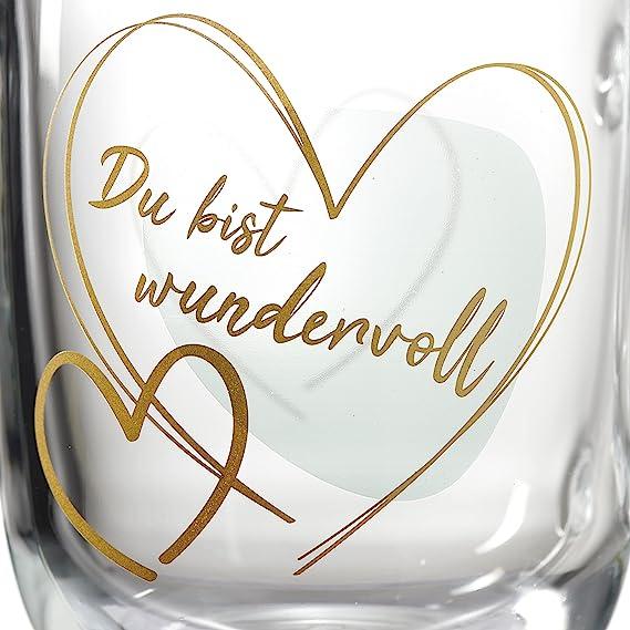 Actual product image Leonardo Coffee cup Emozione - You are 400 ml, 1 piece (400 ml, 1 x)