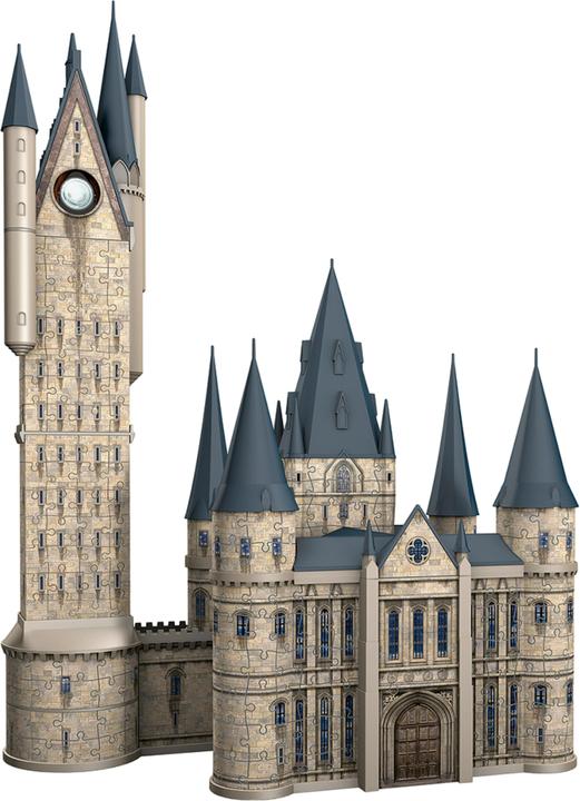 Actual product image Ravensburger Harry Potter Hogwarts Castle Astronomy Tower (540 pieces)