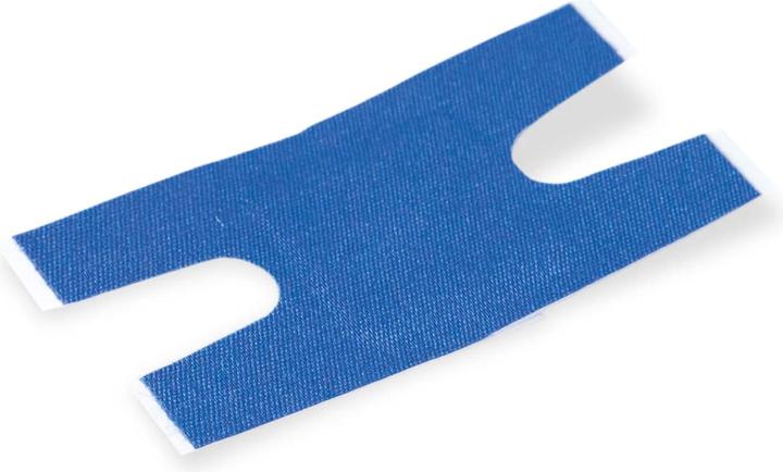 Produktbild Detectaplast dektierbares Pflaster elastisch 68x38 mm (Knuckle) 50Stk, blau (50 x)