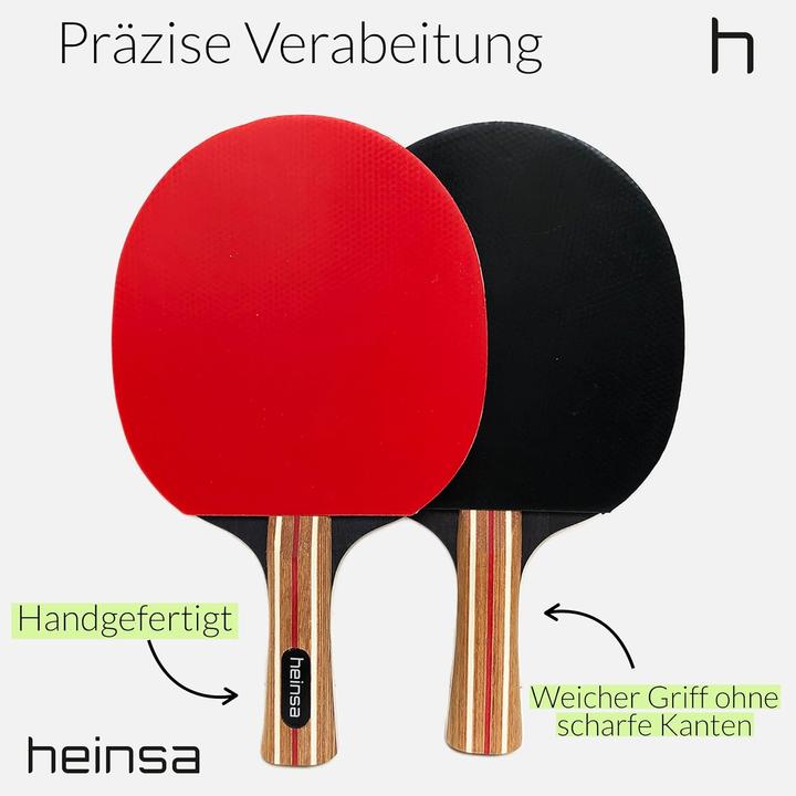Produktbild Heinsa Tischtennisschläger-Set
