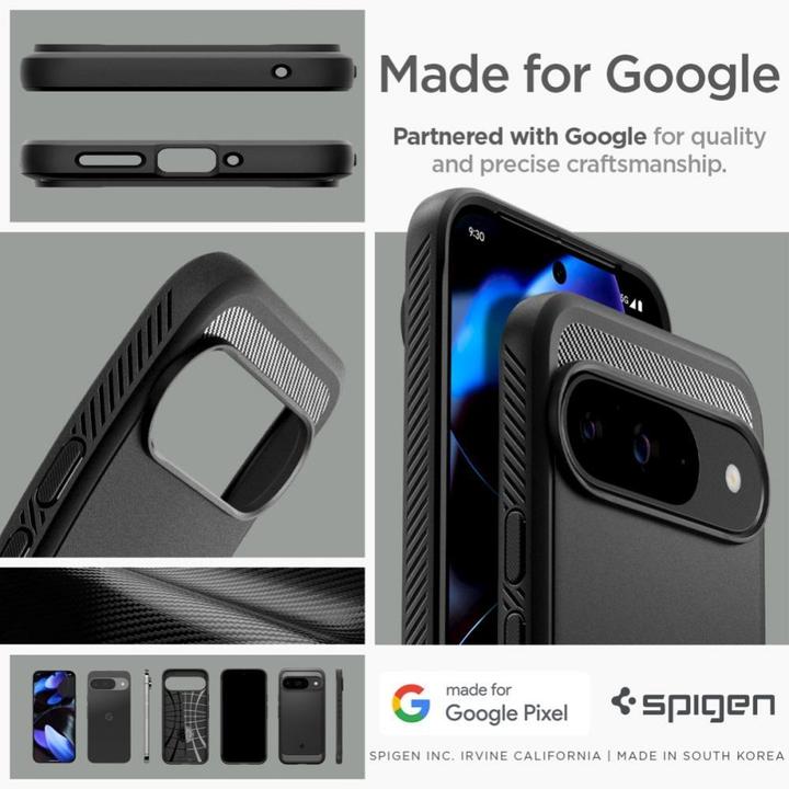 Produktbild Spigen Rugged Armor (Google Pixel 9 Pro, Google Pixel 9)