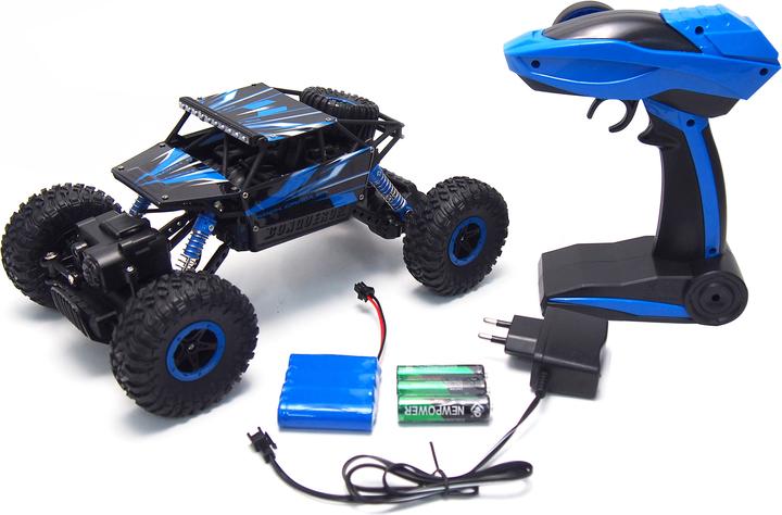 Actual product image Amewi Conqueror Rock Crawler 1:18 RTR (RTR Ready-to-Run)