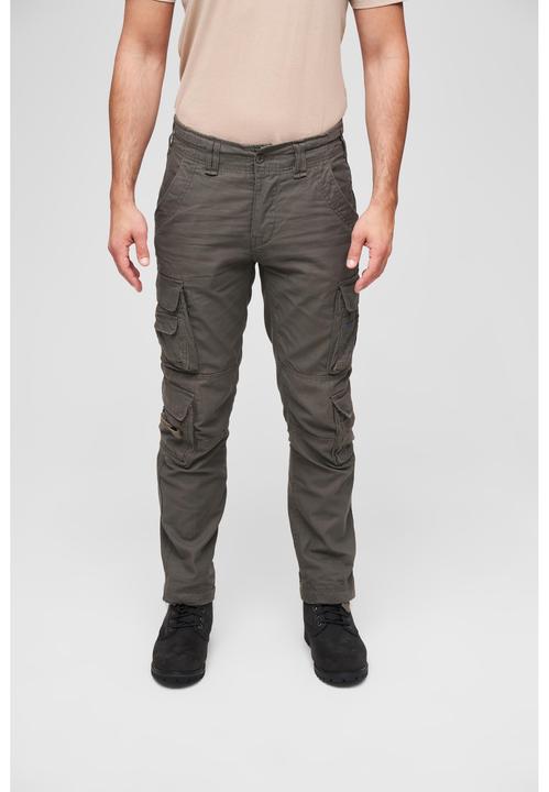 Actual product image Brandit Pure Slim Fit Trouser - 16173 (S)