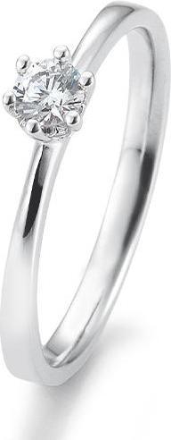 Actual product image Breuning RING - 6 prong setting (57, 585/14 K Gold)