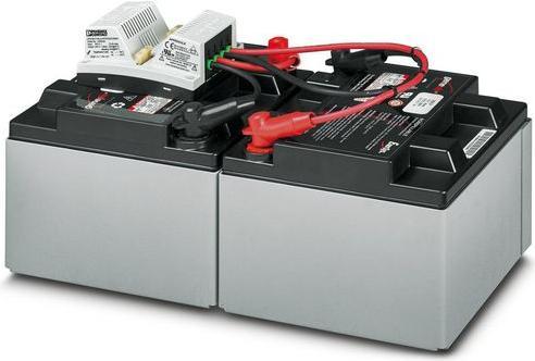 Image du produit Phoenix Contact Stockage d'énergie UPS-BAT/VRLA-WTR/24DC/24DC/26