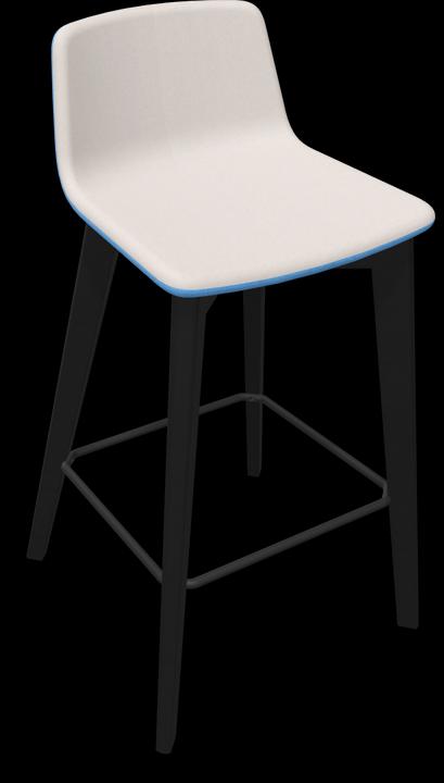 Beige, Nero, Blu chiaro, Frassino tinto di nero