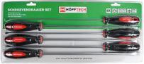 Actual product image ProPlus DUPLIKAT screwdriver set 6-piece long