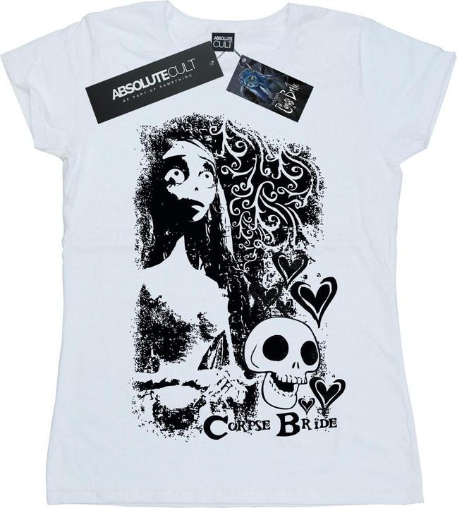 Produktbild Corpse Bride Skull Logo TShirt (L)
