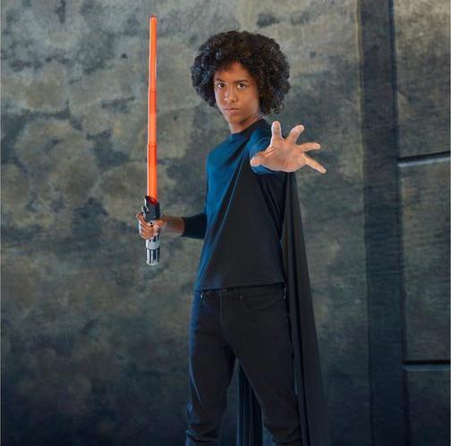 Image du produit Hasbro Lightsaber Forge Dark Vador