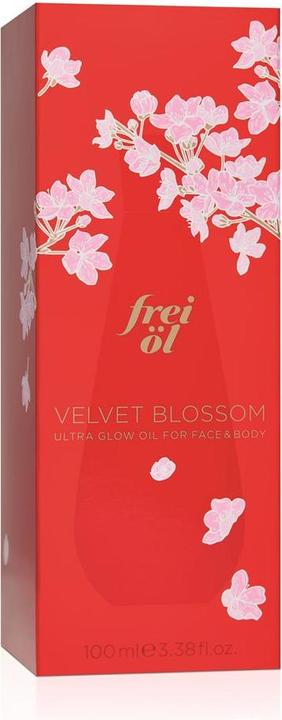 Produktbild Frei Öl FREI OEL UltraGlow Velvet Bloss Fl 100ml (Körperöl, 100 ml)