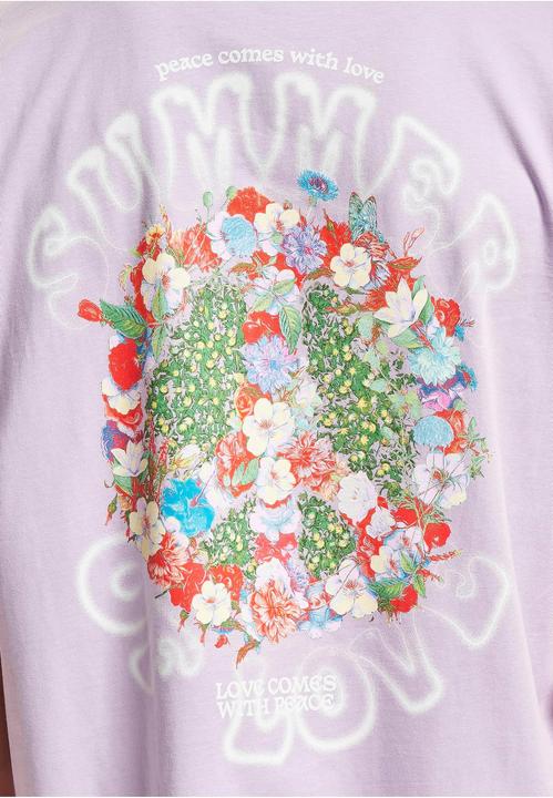 Actual product image Mister Tee Summer Of Love Oversize Tee - 16413 (L)