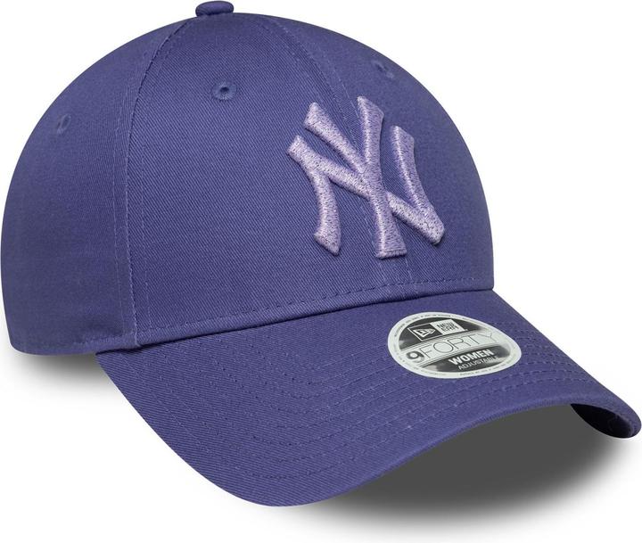 New Era 9Forty Damen Cap - METALLIC New York Yankees blau