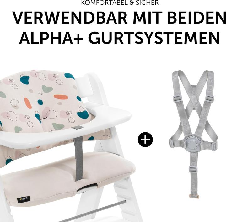 Actual product image Hauck Highchair Pad Select