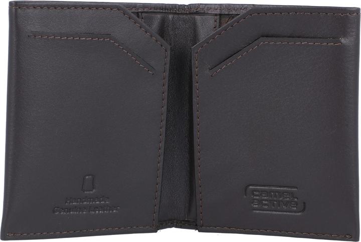 Produktbild Camel Active Nagoya Kreditkartenetui RFID Schutz Leder 8 cm