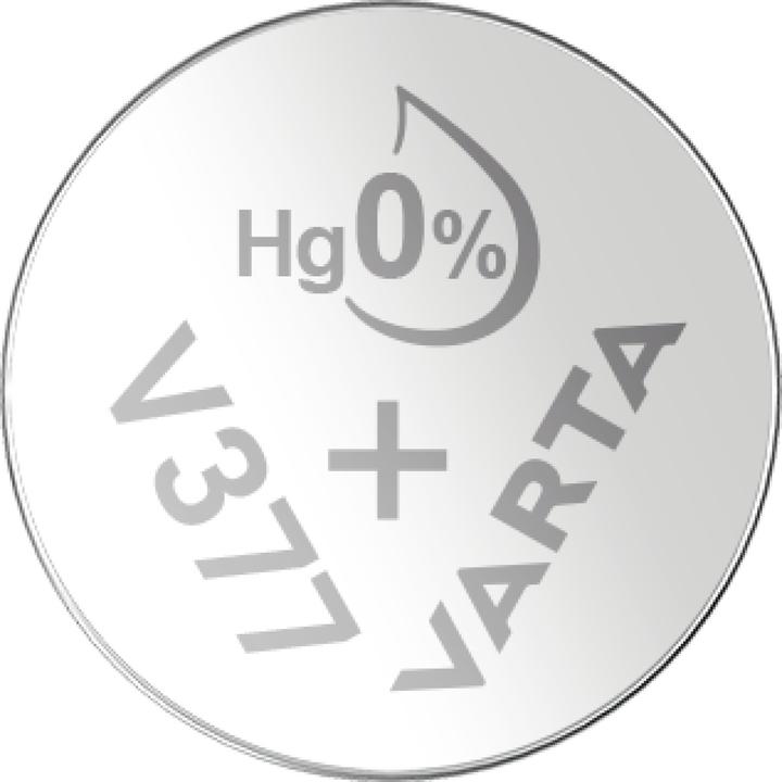 Image du produit Varta Voir V377 (1 pcs, SR66, 21 mAh)