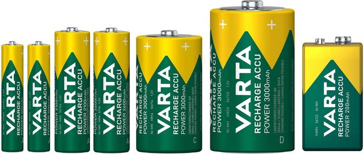 Produktbild Varta Recharge Accu Power (2 Stk., D, 3000 mAh)