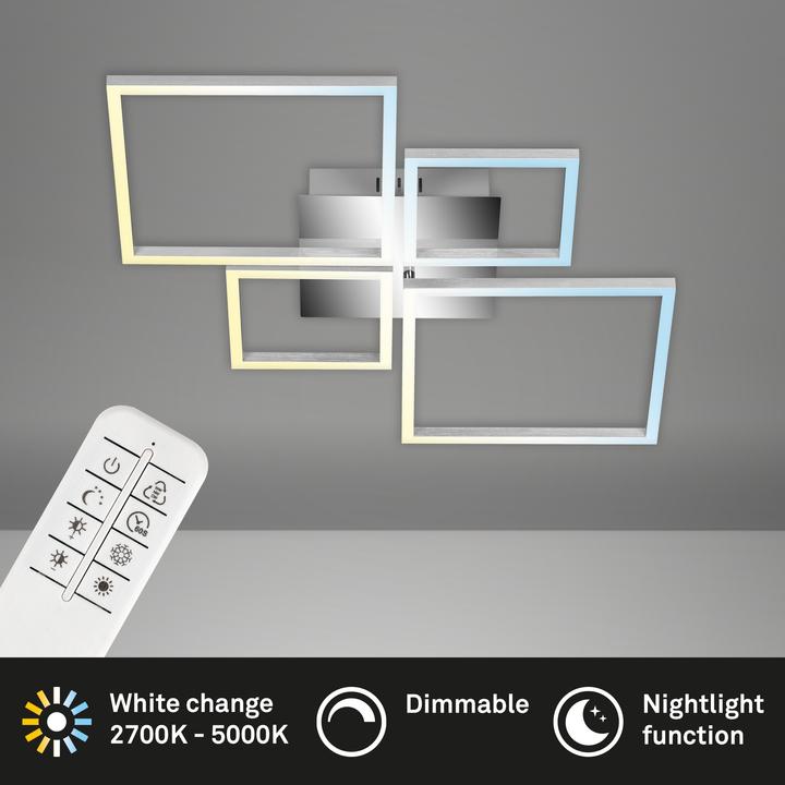 Immagine prodotto Briloner Lampada da soffitto a LED (4000 lm)
