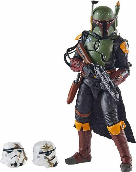 Hasbro The Vintage Collection Boba Fett (Tatooine), Luxus-Action-Figur (9,5 cm) zu Star Wars: The