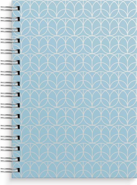 Produktbild Burde Notizbuch A5 Circles (A5)