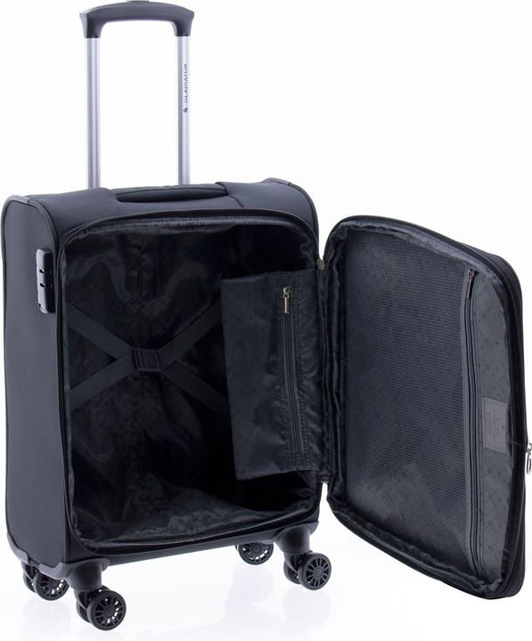 Produktbild Wüsthof 2000 4 Rollen Kabinentrolley 55 cm mit Dehnfalte (36 l, Handgepäck (bis 50l))