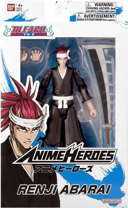 Actual product image Bandai Namco Anime Heroes Bleach - Abarai Renji