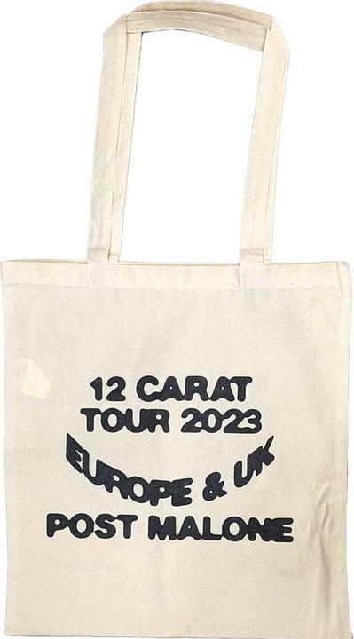 Actual product image Post Malone Spotlight 2023 Tour Tote Bag