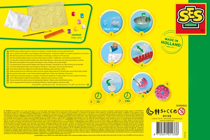 Actual product image Ses Casting and painting