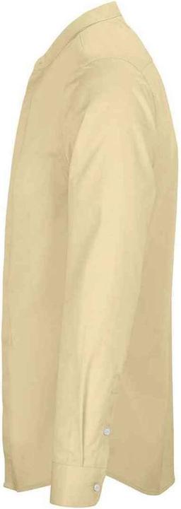 Actual product image Neoblu Mens Poplin Bart Mao Collar Long-Sleeved Formal Shirt (S)