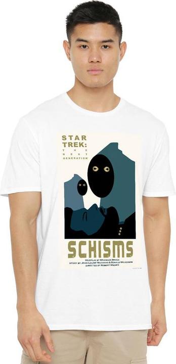 Image du produit - T-shirt THE NEXT GENERATION SEASON EPISODE - Homme (3XL)