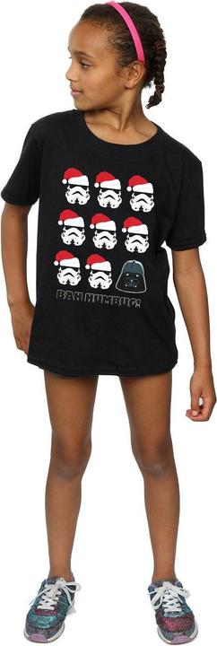 Immagine prodotto Star Wars Christmas Humbug Maglietta Ragazze (152, 158)