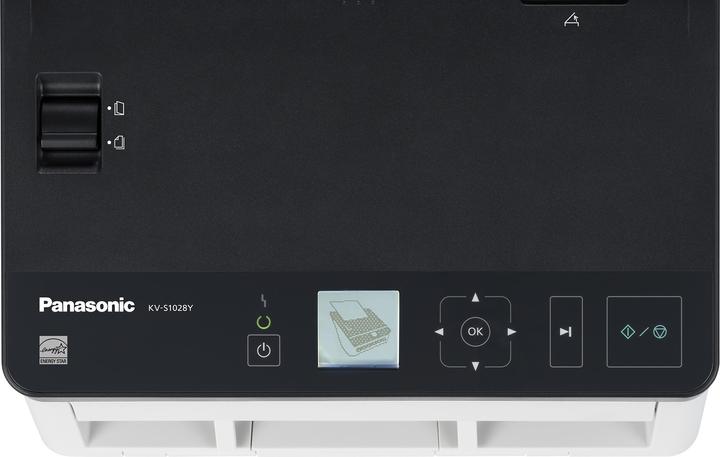 Produktbild Panasonic KV-S1028Y A4 Netzwerk Scanner 45 ppm/90 ipm LAN scannen an PC FTP e-Mail Cloud DFS TWAIN (Ethernet, USB)
