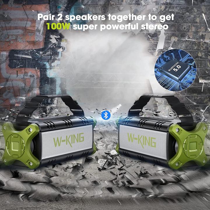 Produktbild W-king 50W Boombox (24 h, Netzbetrieb)