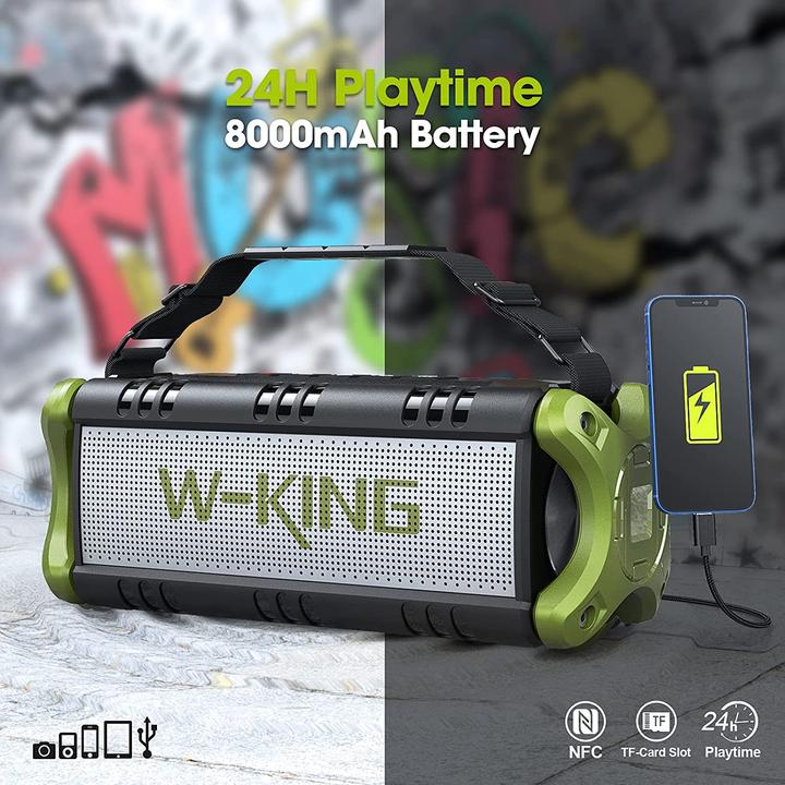 Produktbild W-king 50W Boombox (24 h, Netzbetrieb)