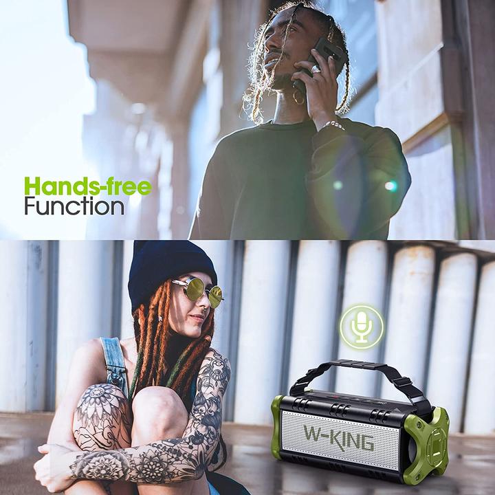 Produktbild W-king 50W Boombox (24 h, Netzbetrieb)