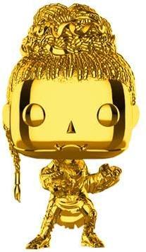 Actual product image Funko Pop NYCC 2018 Marvel Studios The First Ten Years Shuri Gold Chrome Limited Edition