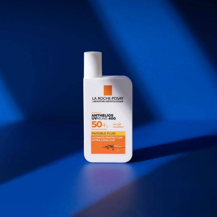 Image du produit La Roche Posay Anthelios UVmune 400 (Crème solaire visage, SPF 50+, 50 ml, 49 g)