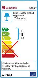 Energy Label Paulmann LED StripsSimpLED complete set (Daylight, 1000 cm, Indoor)