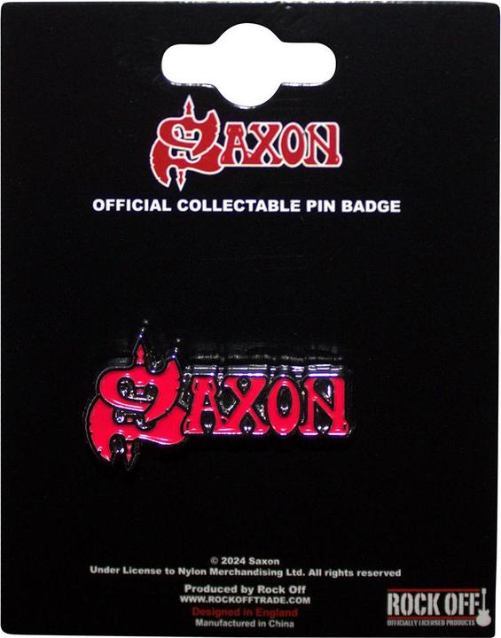 Immagine prodotto Saxon Logo Distintivo
