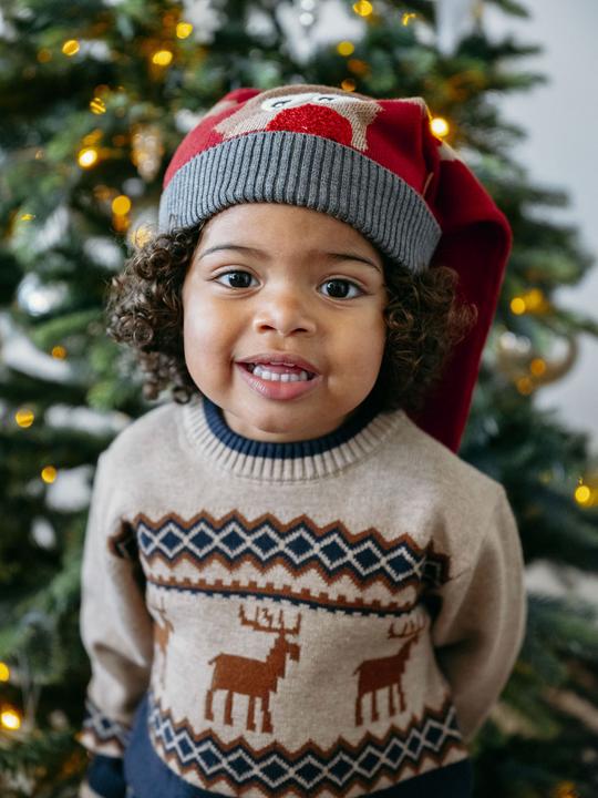 Produktbild Hust and Claire Pullover HCPelle mit Rentier (110)