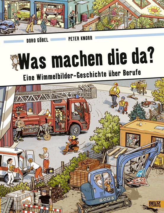 Was machen die da? (German, Peter Knorr, Doro Goebel, 2013)