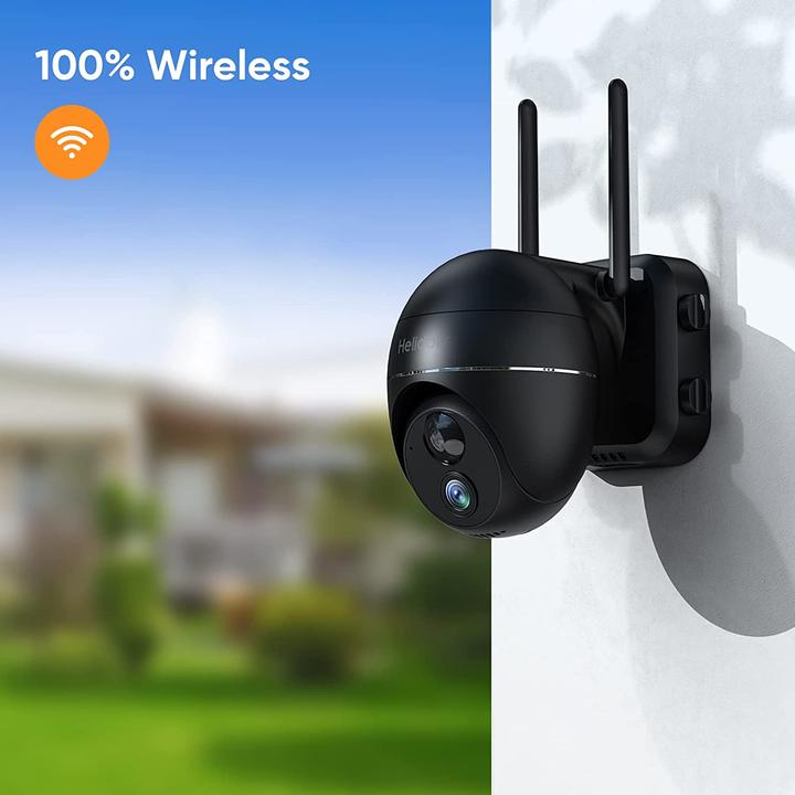 Actual product image Helidallr Security camera (+32GB SD)