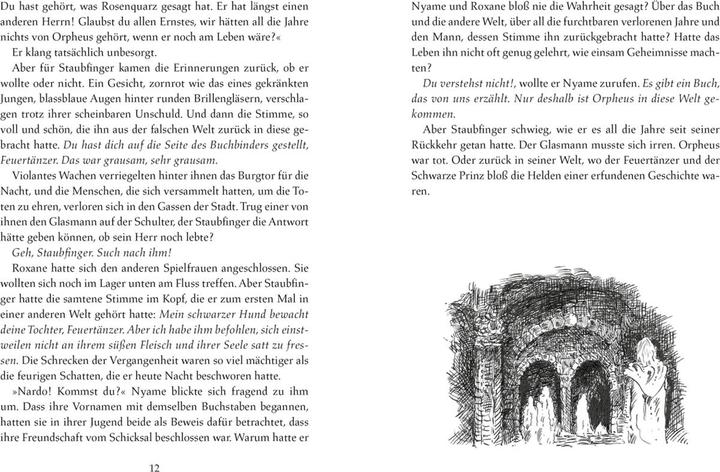 Image du produit Tintenwelt 4. Die Farbe der Rache (Allemand, Cornelia Funke, 2023)