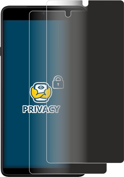 Image du produit BROTECT Film anti-regards Anti-Spy Privacy Film de protection contre la lumière bleue (2 pièce(s), Motorola Edge 20)