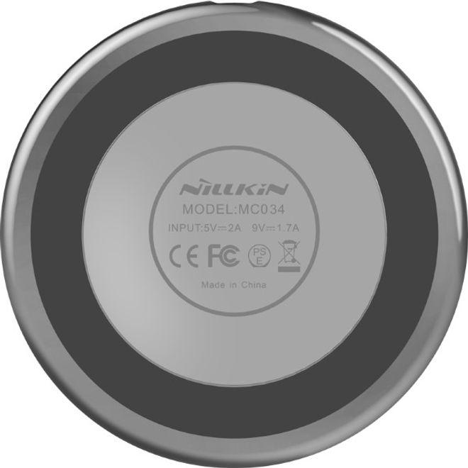 Immagine prodotto Nillkin Elegante scatola 3 in 1, custodia rigida, cavo di ricarica e stazione di ricarica Qi (Apple iPhone XS)