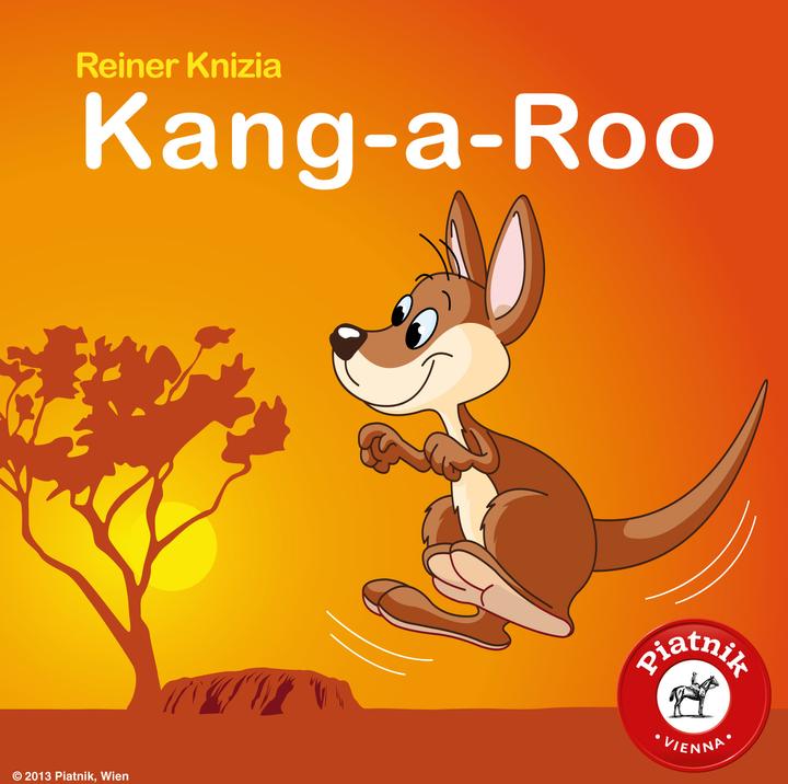 Image du produit Piatnik Kang-a-Roo (Allemand, Français, Italien)