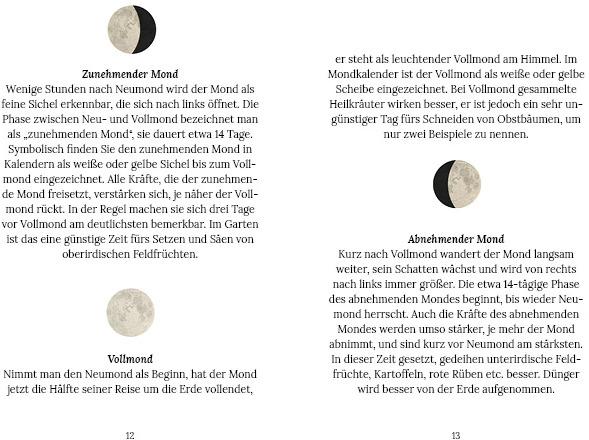 Produktbild Gärtnern mit der Kraft des Mondes (Deutsch, Johanna Paungger, Thomas Poppe, 2024)